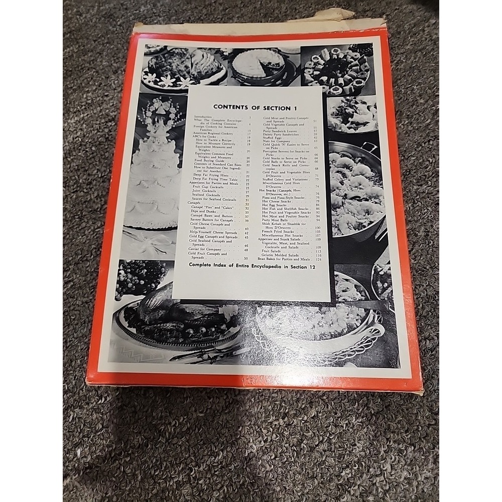 Vintage Mary Margaret McBride Encyclopedia of Cooking Section 1 Unused 1960 - Picture 10 of 10